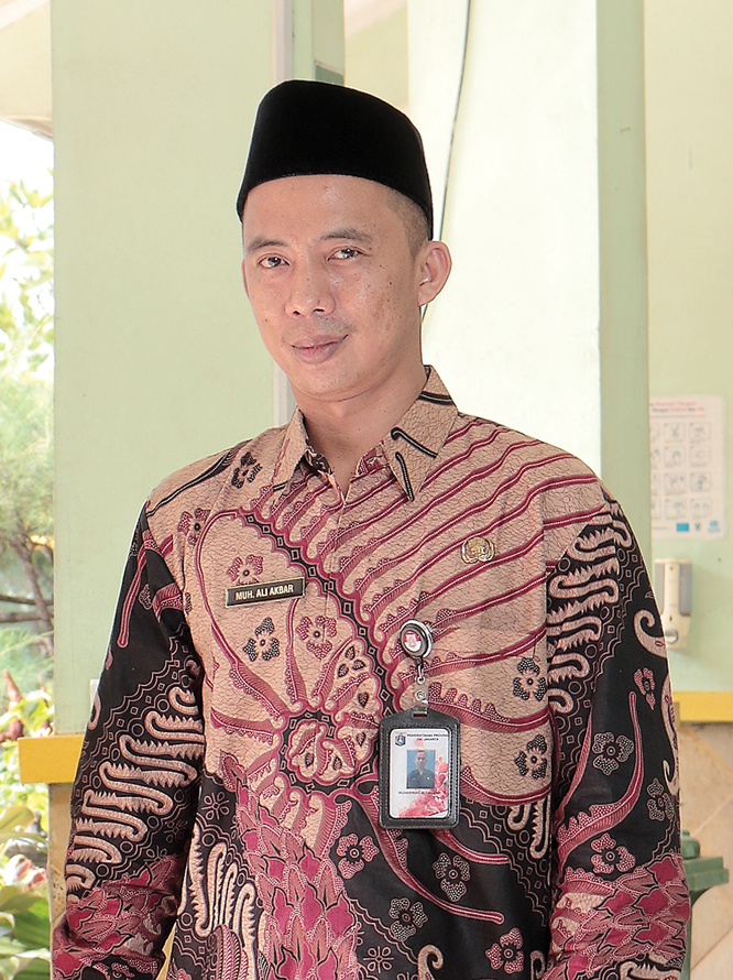 Muhammad Ali Akbar, M.Pd. - Sejarah