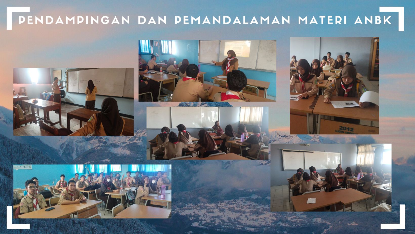 Pendampingan dan pemandalaman materi ANBK