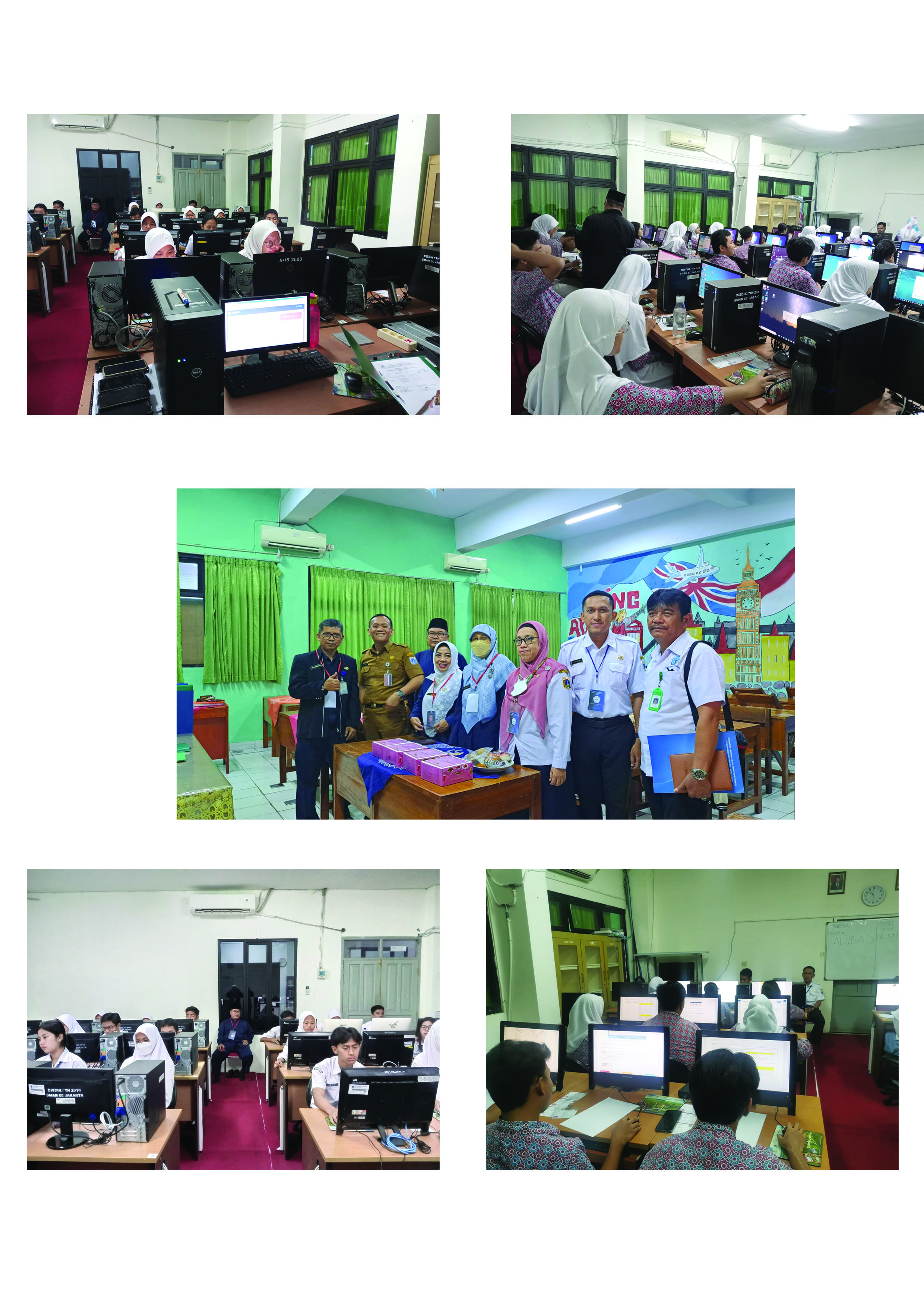 Senin, 28 Agustus 2023 dilaksanakan Asesmen Nasional Berbasis Komputer ANBK di SMAN 86 Jakarta.