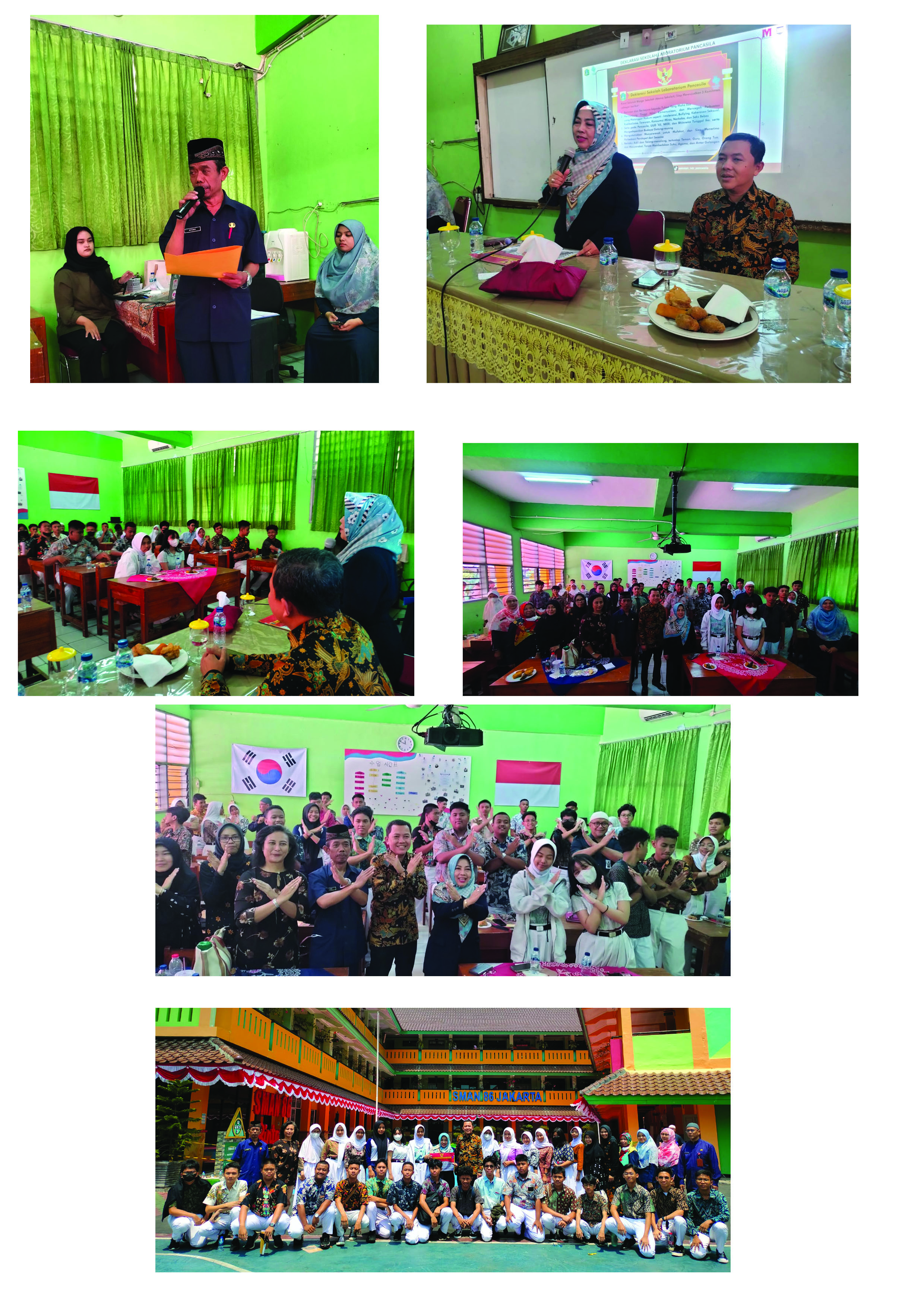 Edukasi pencegahan terhadap perundungan, kekerasan seksual, penyalahgunaan narkoba, konsumsi minuman keras, tawuran, dan seks bebas, pada Generasi Z remaja usia 10-24 tahun.