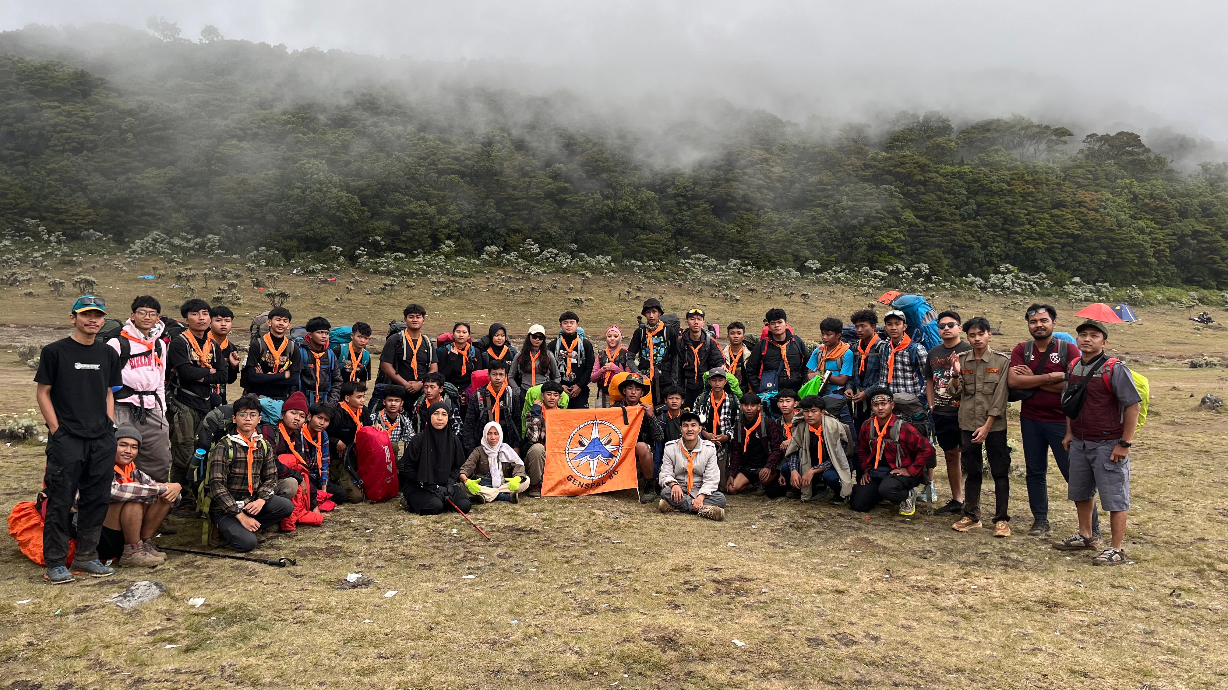 Pendidikan Dasar dan Pengembaraan GENSPAL 86: Menempa Karakter, Ilmu, dan Semangat Kebersamaan