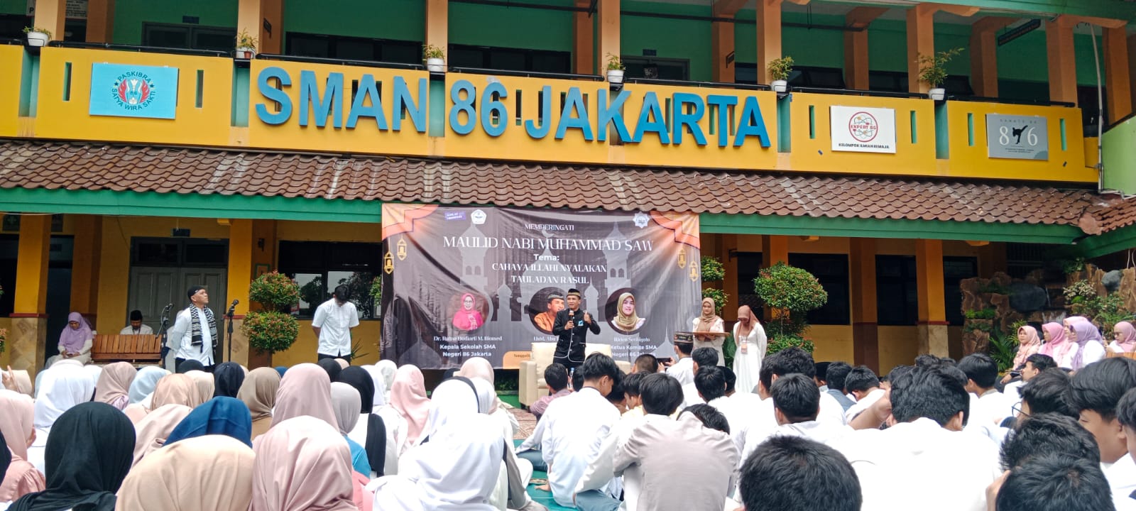 Peringatan Maulid Nabi Muhammad SAW 1446H